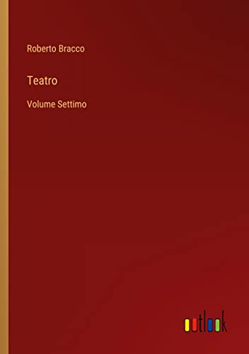 Teatro: Volume Settimo