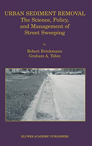 Urban Sediment Removal: The Science, Policy, and Management of Street Sweeping