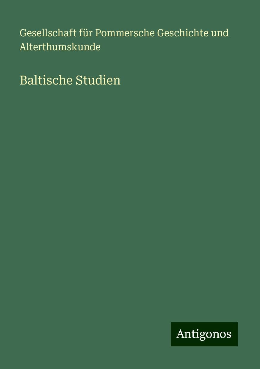 Baltische Studien