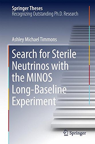 Search for Sterile Neutrinos with the MINOS Long-Baseline Experiment (Springer Theses)