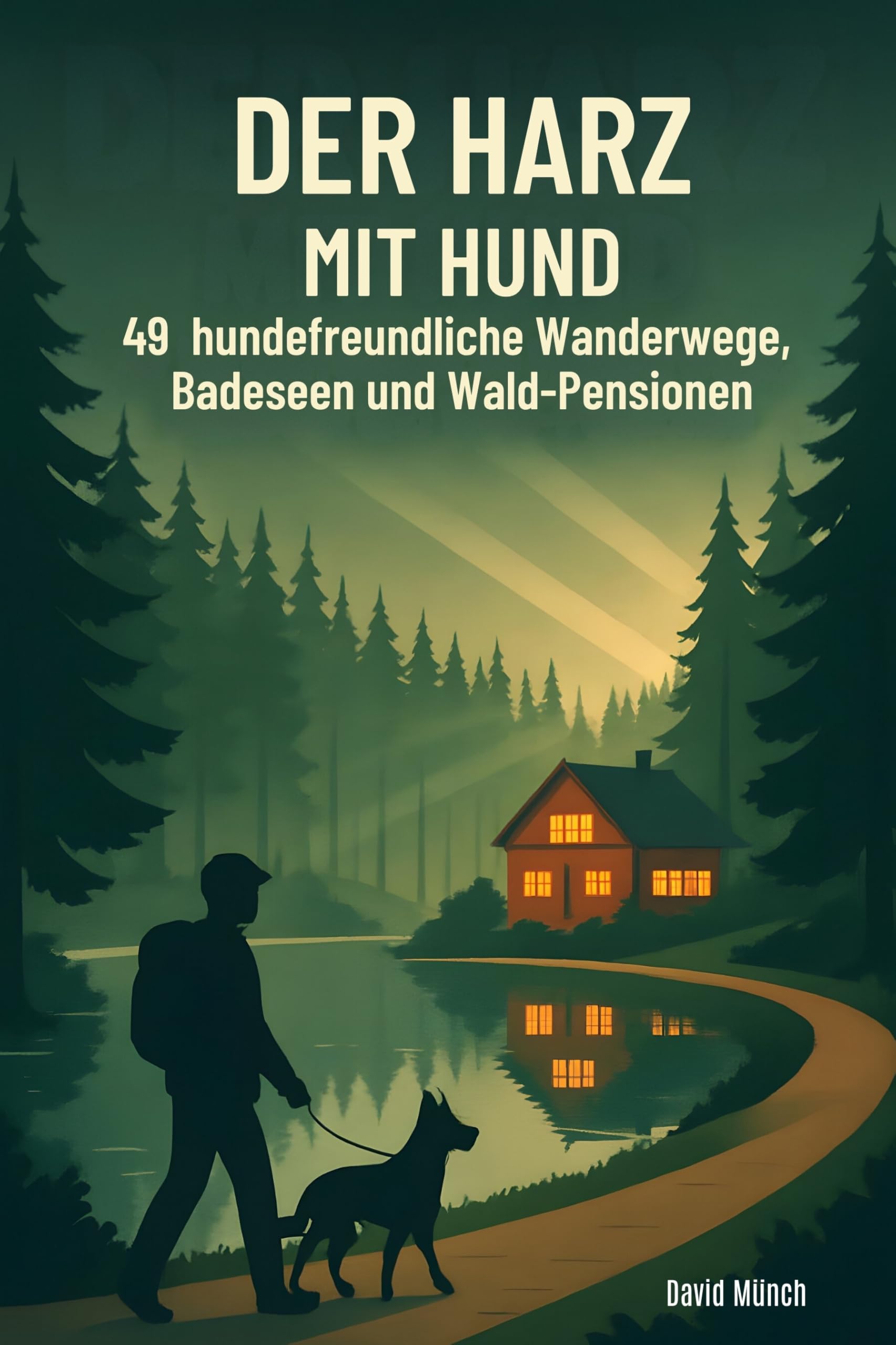 Der Harz mit Hund: 49 hundefreundliche Wanderwege, Badeseen und Wald-Pensionen