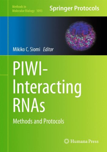 PIWI-Interacting RNAs: Methods and Protocols (Methods in Molecular Biology)
