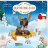 Kommt und seht! Der kleine Elch ist geboren: Liebenswerte Tiergeschichte in Reimen zur Winter- und Weihnachtszeit als Pappbilderbuch ab 2