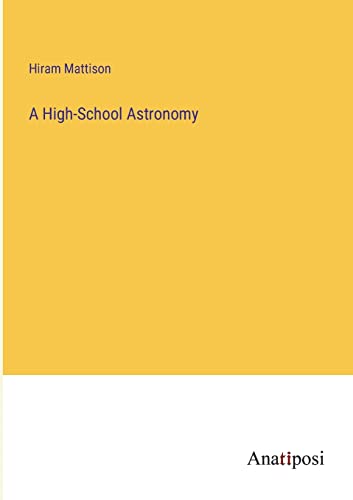 A High-School Astronomy