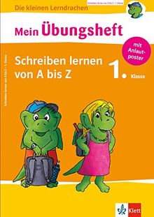 Klett Die kleinen Lerndrachen Mein Übungsheft Das ABC 1. Klasse