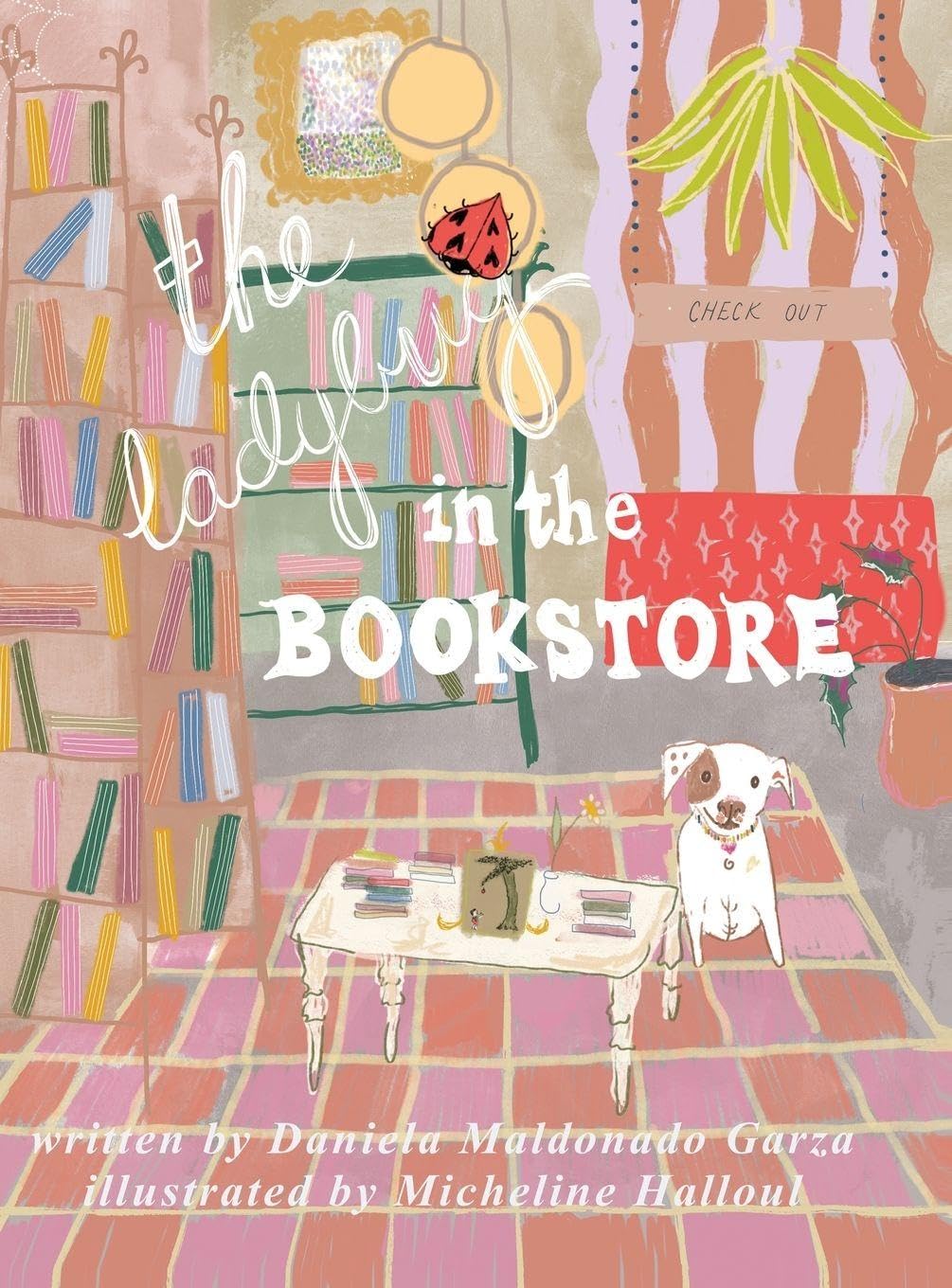 The Ladybug In The Bookstore