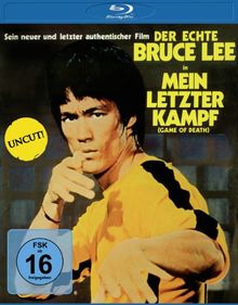 Bruce Lee - Mein letzter Kampf - Uncut [Blu-ray]