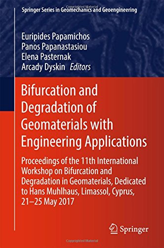 Bifurcation and Degradation of Geomaterials with Engineering Applications: Proceedings of the 11th International Workshop on Bifurcation and ... Series in Geomechanics and Geoengineering)