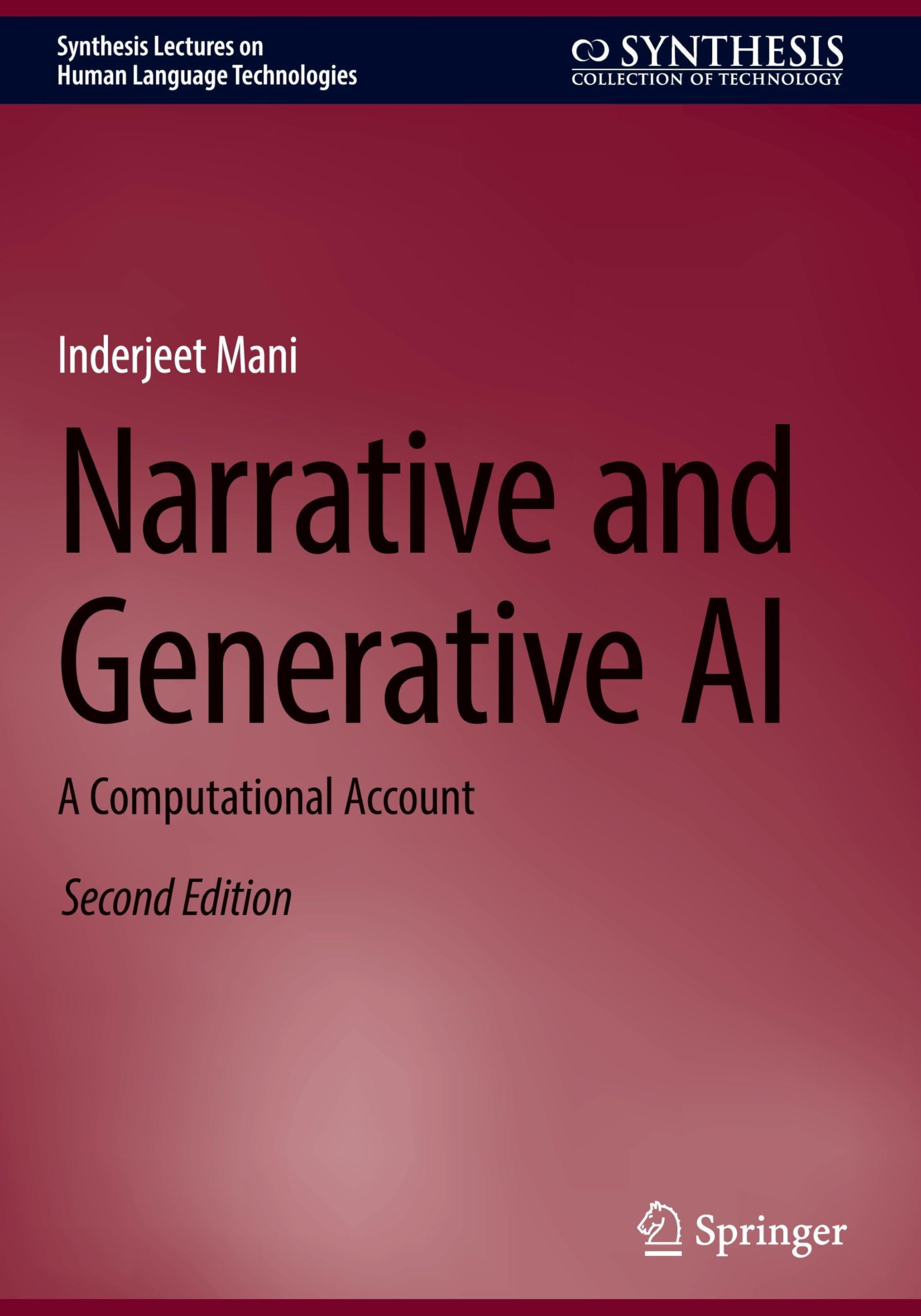 Narrative and Generative AI: A Computational Account (Synthesis Lectures on Human Language Technologies)