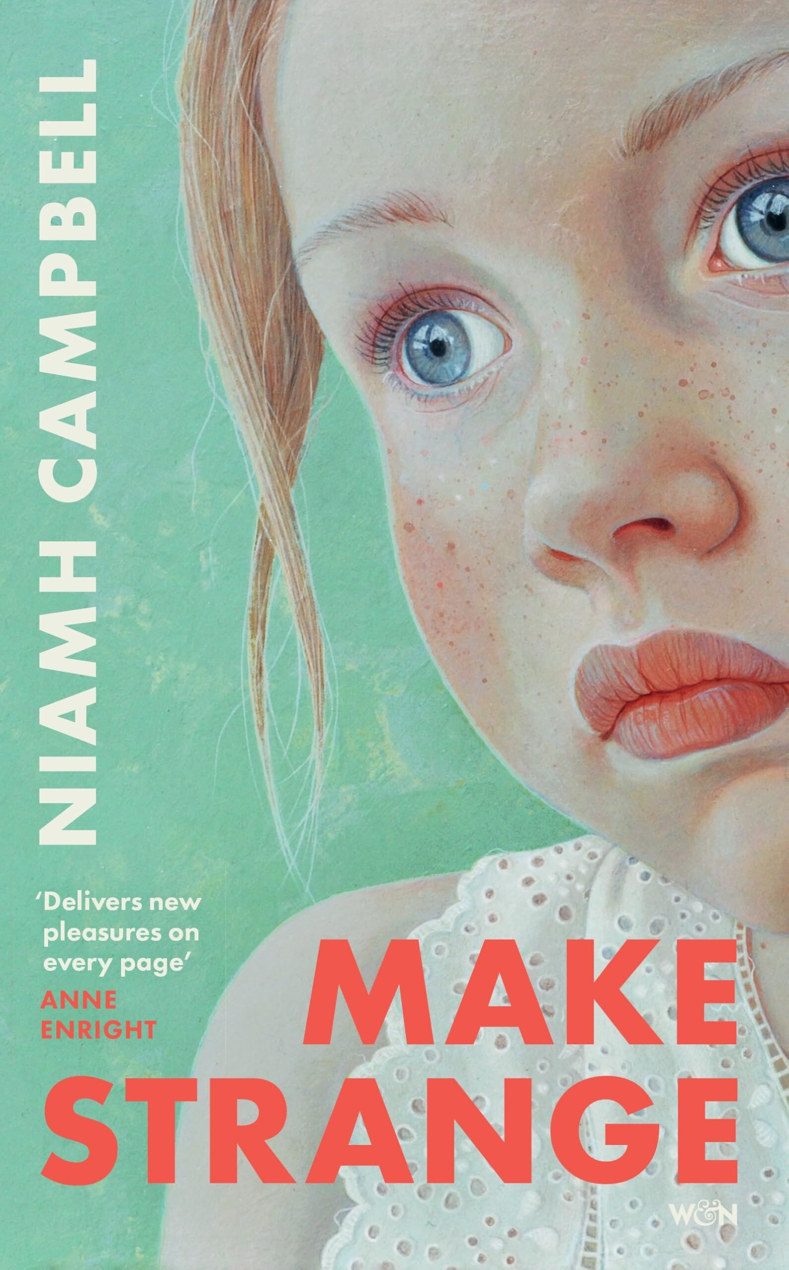 Campbell, Niamh: Make Strange