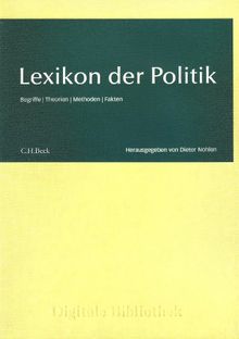 Lexikon der Politik