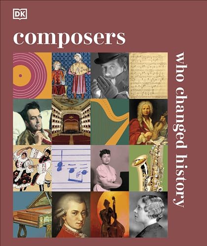 Die Buchhandlung in Oelde hat das Buch Composers Who Changed History (DK History Changers)