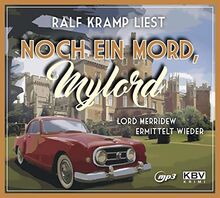 Noch ein Mord, Mylord: Lord Merridew ermittelt wieder (KBV-Hörbuch)