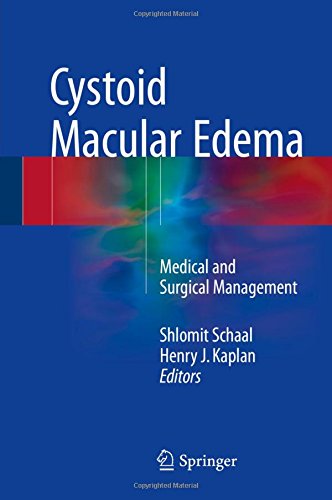 Cystoid Macular Edema: Medical and Surgical Management