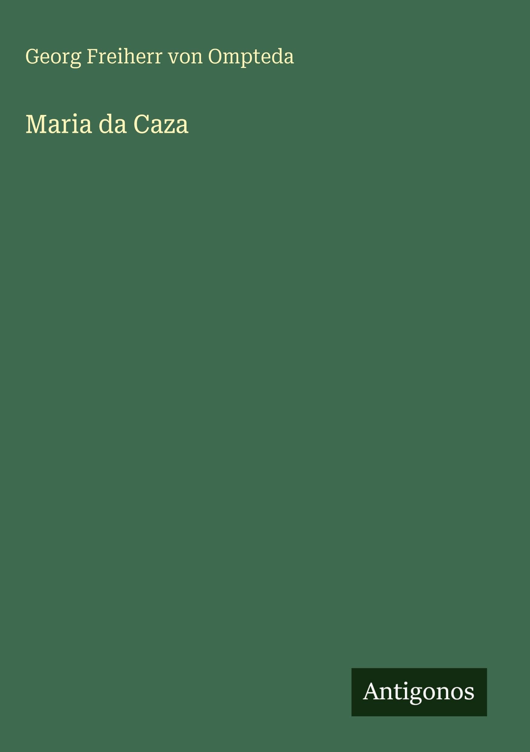 Maria da Caza