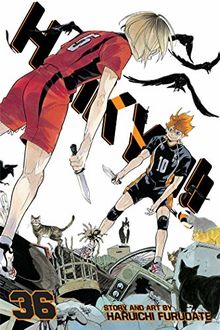 Haikyu!! , Vol. 36