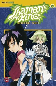 Shaman King, Band 21: BD 21