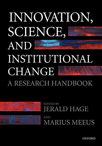 Innovation, Science, and Institutional Change: A Research Handbook