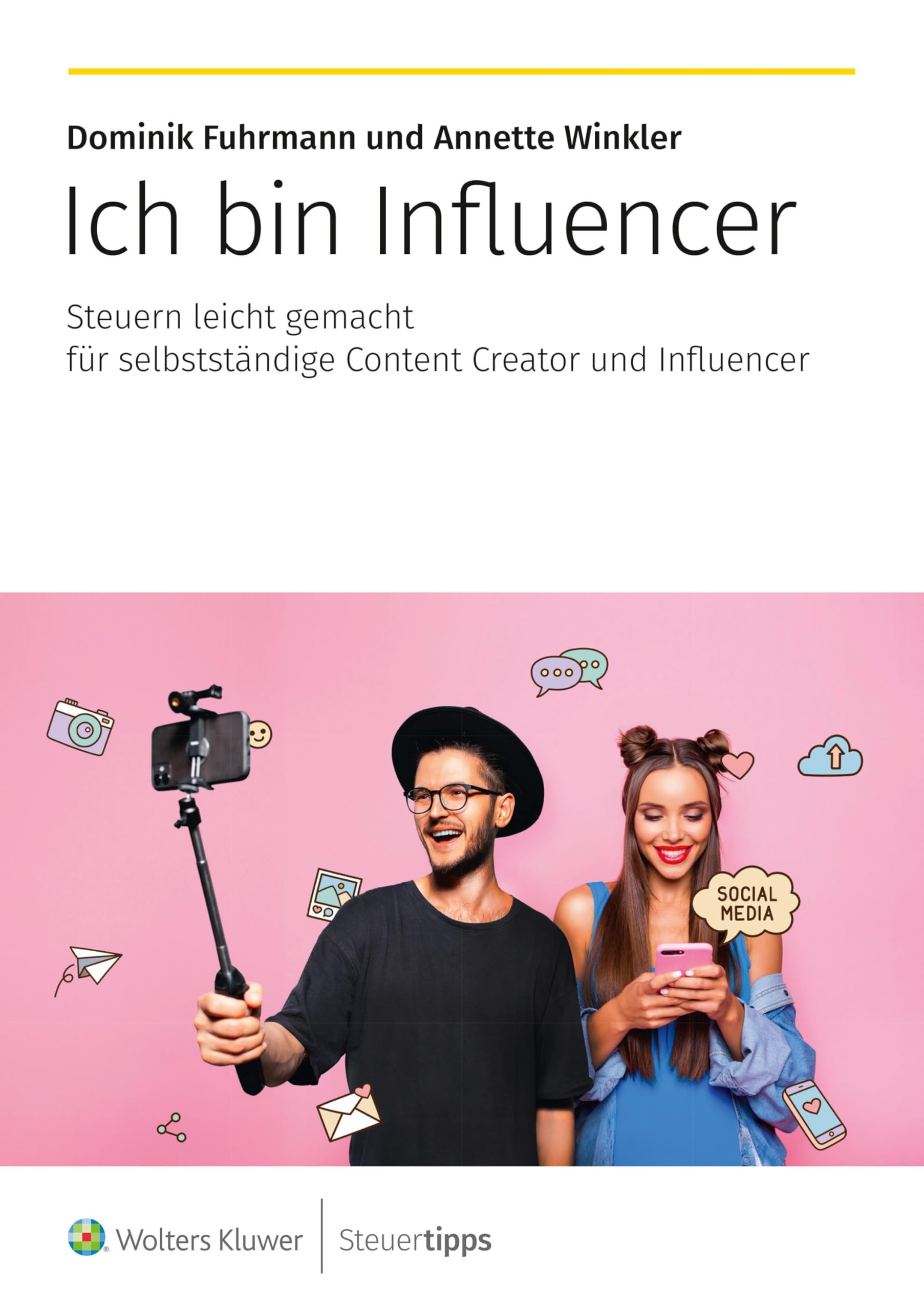 Ich bin Influencer: Steuern leicht gemacht für selbstständige Content Creator und Influencer