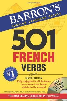 501 French Verbs. (Lernmaterialien) (501 Verbs) mit CD-Rom