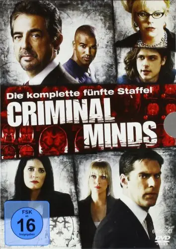Criminal Minds Staffel 5 DVD