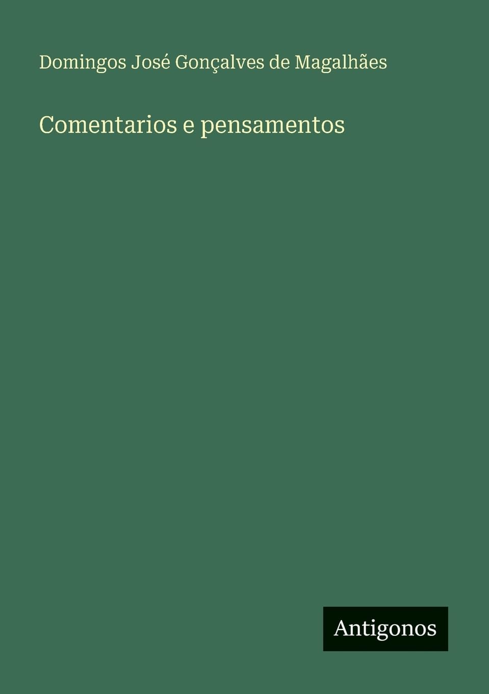 Comentarios e pensamentos