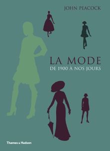 La mode de 1900 à nos jours