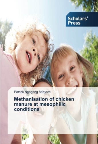 Methanisation of chicken manure at mesophilic conditions