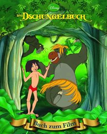 Disney: Dschungelbuch mit Kippbild: Buch zum Film von Walt Disney | Buch | Zustand gut