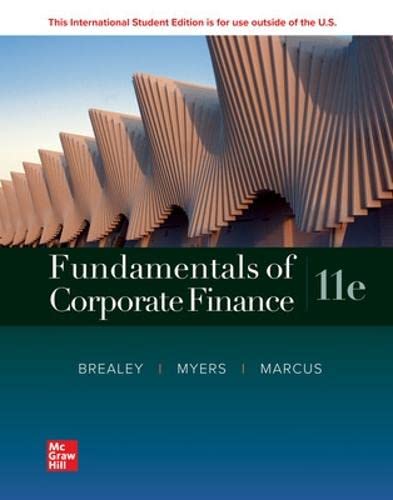 Richard Brealey Ise Fundamentals Of Corporate Finance