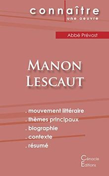 Fiche de lecture Manon Lescaut (Analyse littéraire de référence et résumé complet)