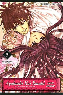 Ayakashi Koi Emaki : le manuscrit des illusions. Vol. 3