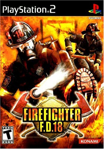 Konami France Firefighter F.d.18 - Image 2