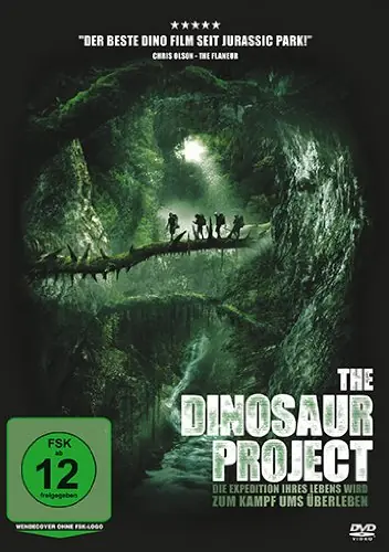 The Dinosaur Project DVD Cover