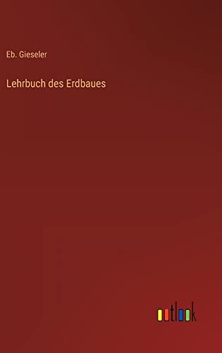 Lehrbuch des Erdbaues