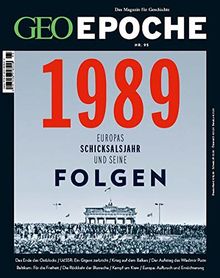 GEO Epoche mit DVD 95/2019 - 1989 Europas Schicksalsjahr und seine Folgen: DVD: Moskaus Imperium - Alter Traum von Macht und Stärke