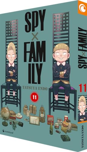 Spy x Family - Band 11 - Tatsuya Endo Kartoniert (TB)