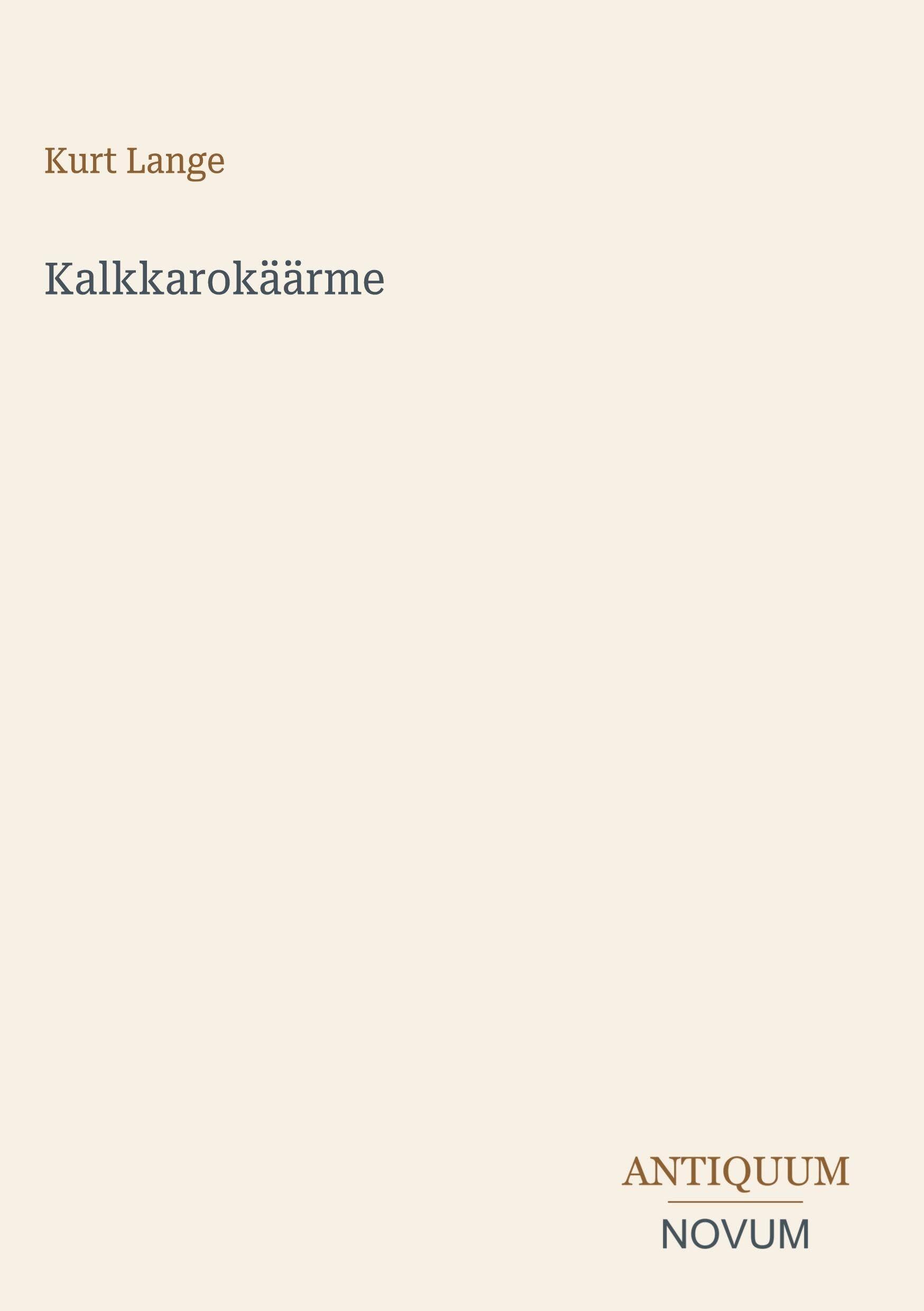 Kalkkarokäärme