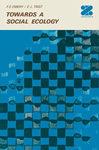 Towards A Social Ecology: Contextual Appreciations of the Future in the Present