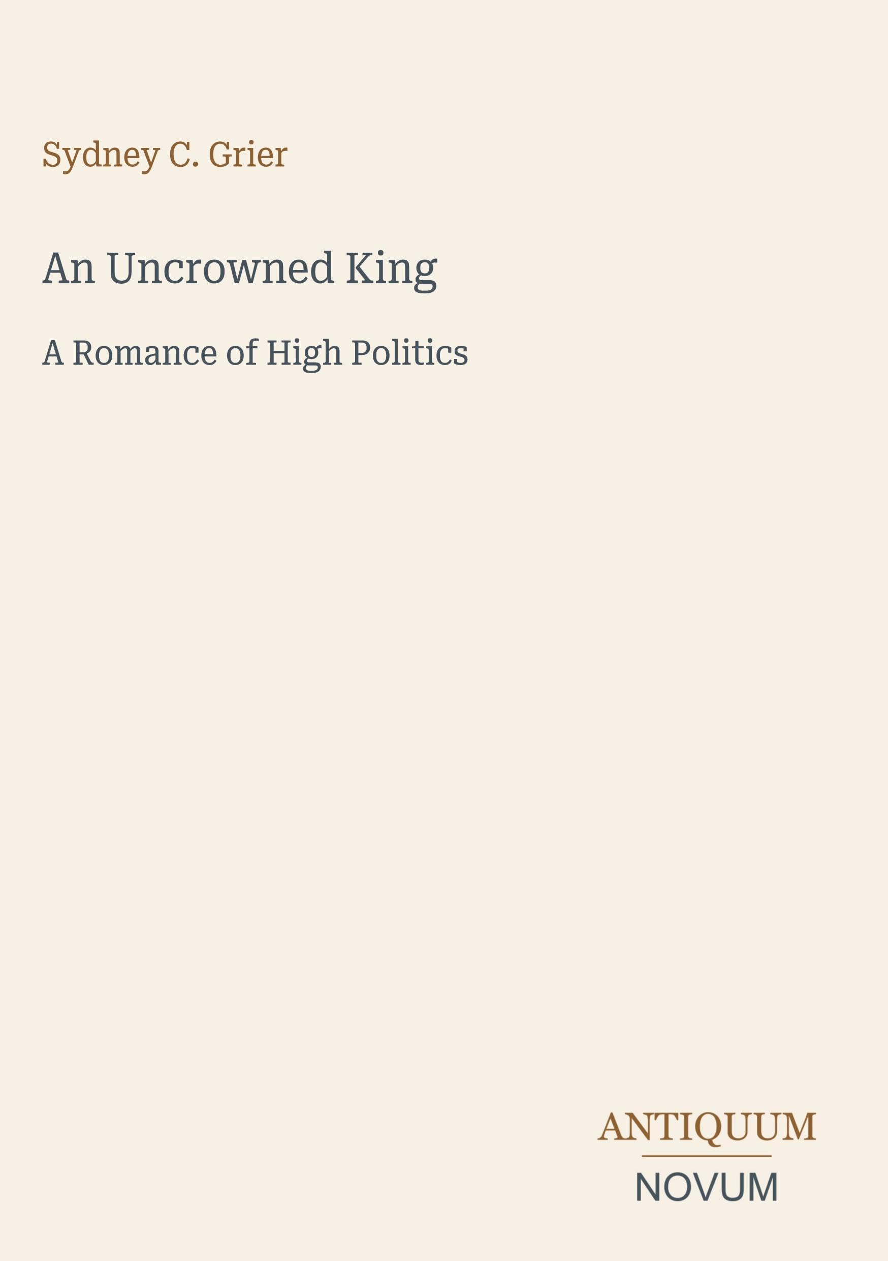 An Uncrowned King