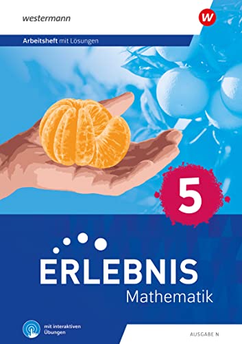 Erlebnis Mathematik - Ausgabe N 2023: Arbeitsheft 5 mit interaktiven Übungen: Ausgabe 2023