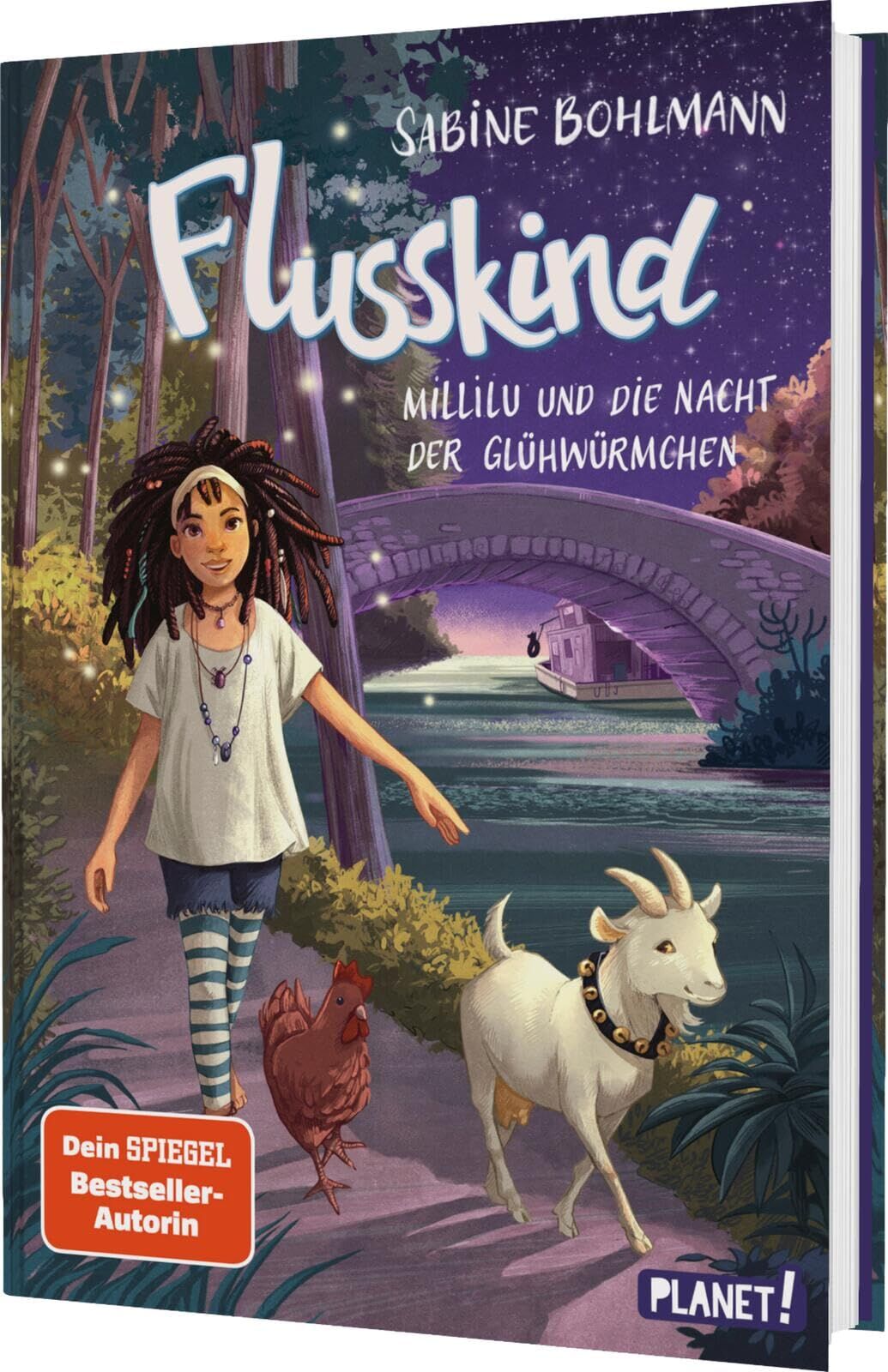 Bohlmann, Sabine: Flusskind 5: Millilu und die Nacht der Glühwürmchen