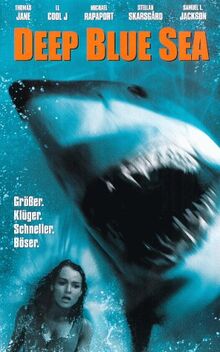 Deep Blue Sea [VHS]