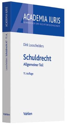 Schuldrecht: Allgemeiner Teil