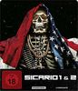Sicario 1 & 2 / Limited Steelbook Edition / Blu-ray