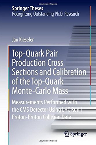 Top-Quark Pair Production Cross Sections and Calibration of the Top-Quark Monte-Carlo Mass: Measurements Performed with the CMS Detector Using LHC Run I Proton-Proton Collision Data (Springer Theses)