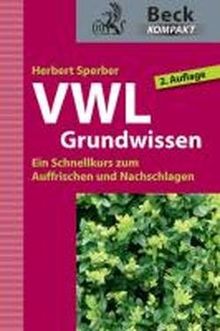 VWL Grundwissen: Ein Schnellkurs zum Auffrischen und Nachschlagen