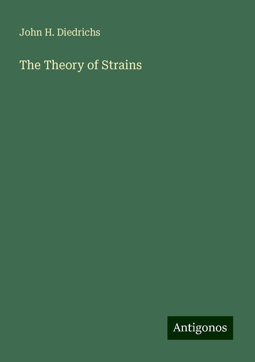 The Theory of Strains