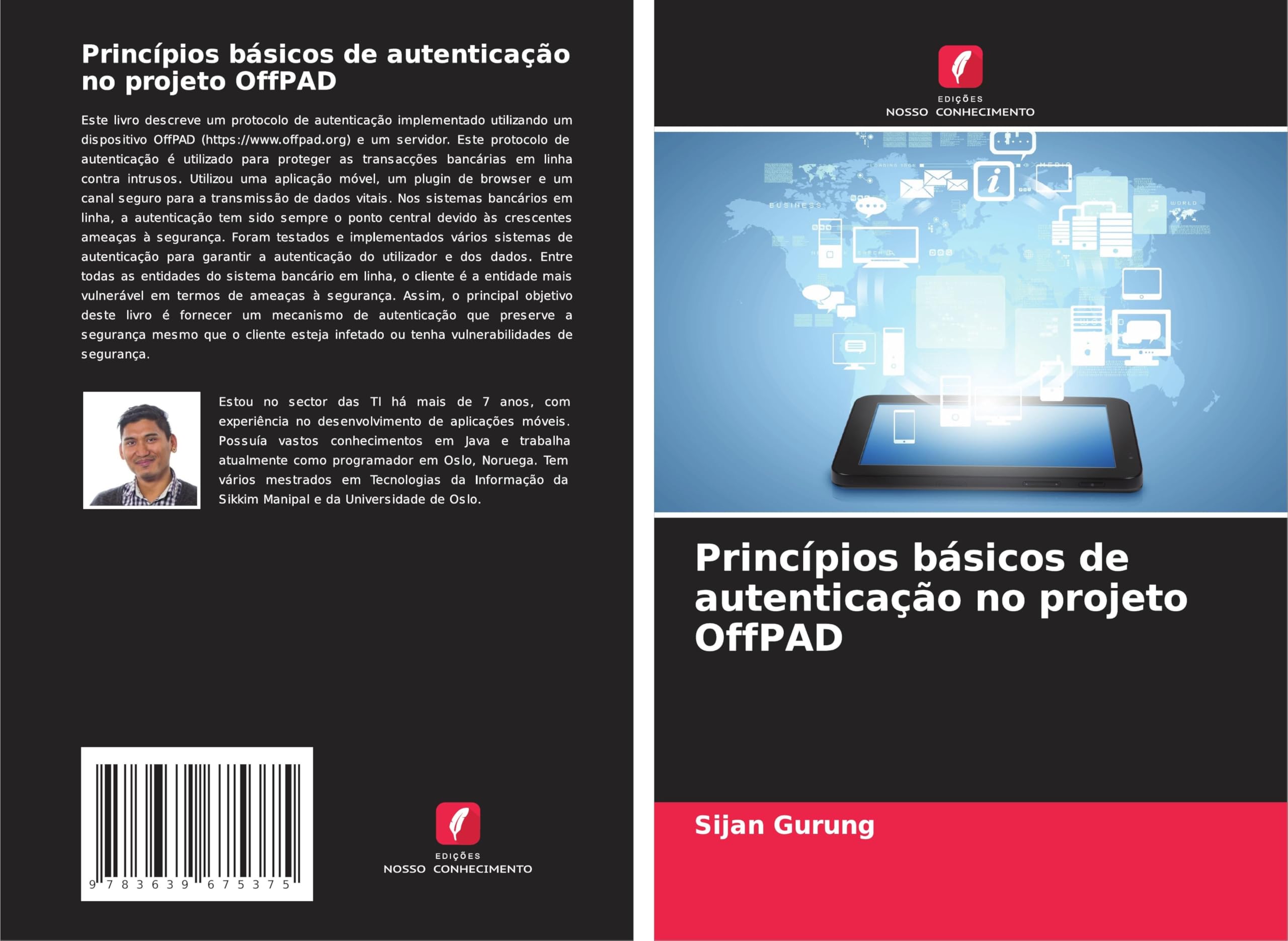 Princípios básicos de autenticação no projeto OffPAD