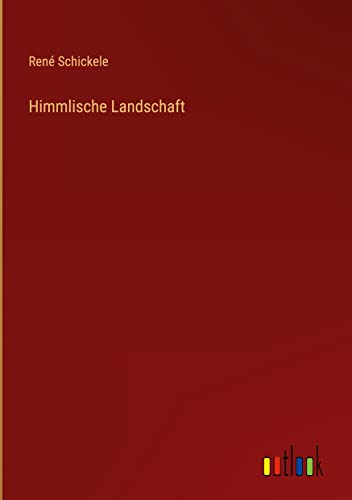Himmlische Landschaft